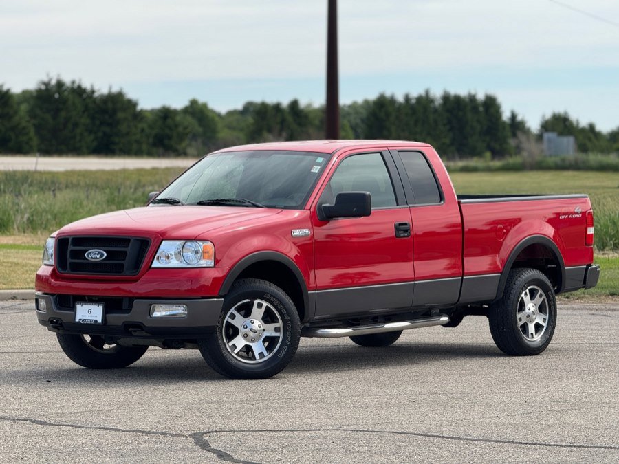 Used 2005 Ford F150 FX4 AWD/4WD image 2