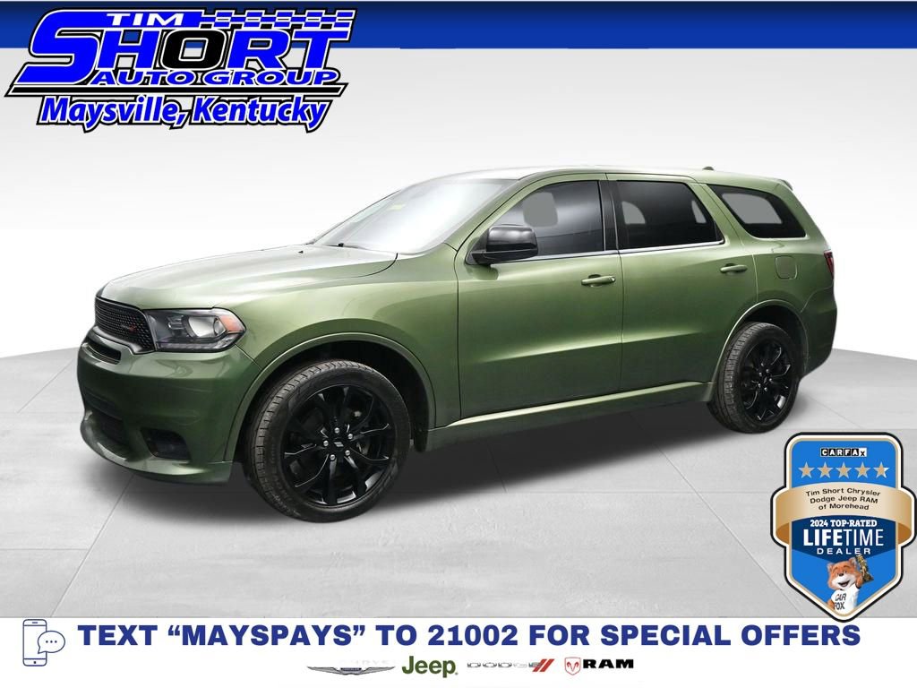 Used 2020 Dodge Durango GT w/ Blacktop Package