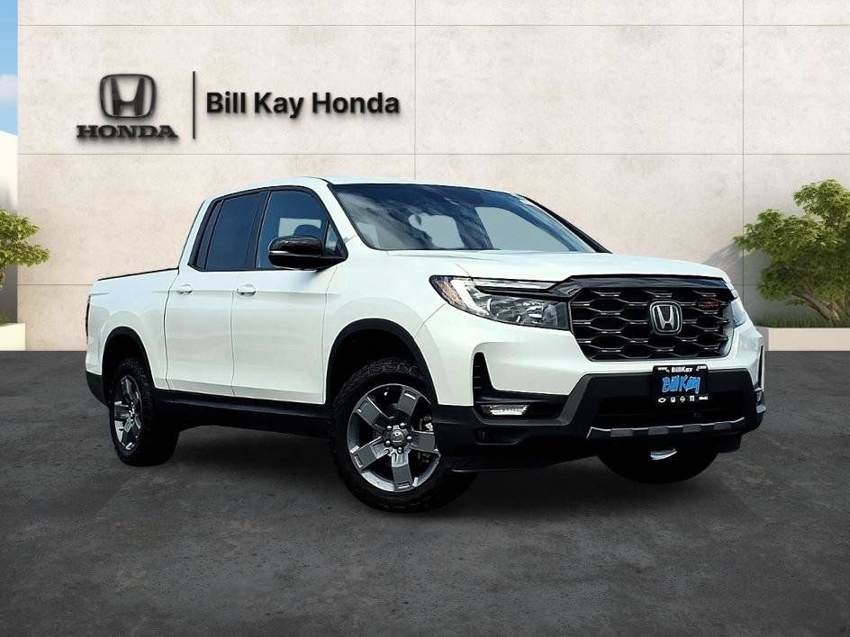 Certified 2024 Honda Ridgeline TrailSport video 1