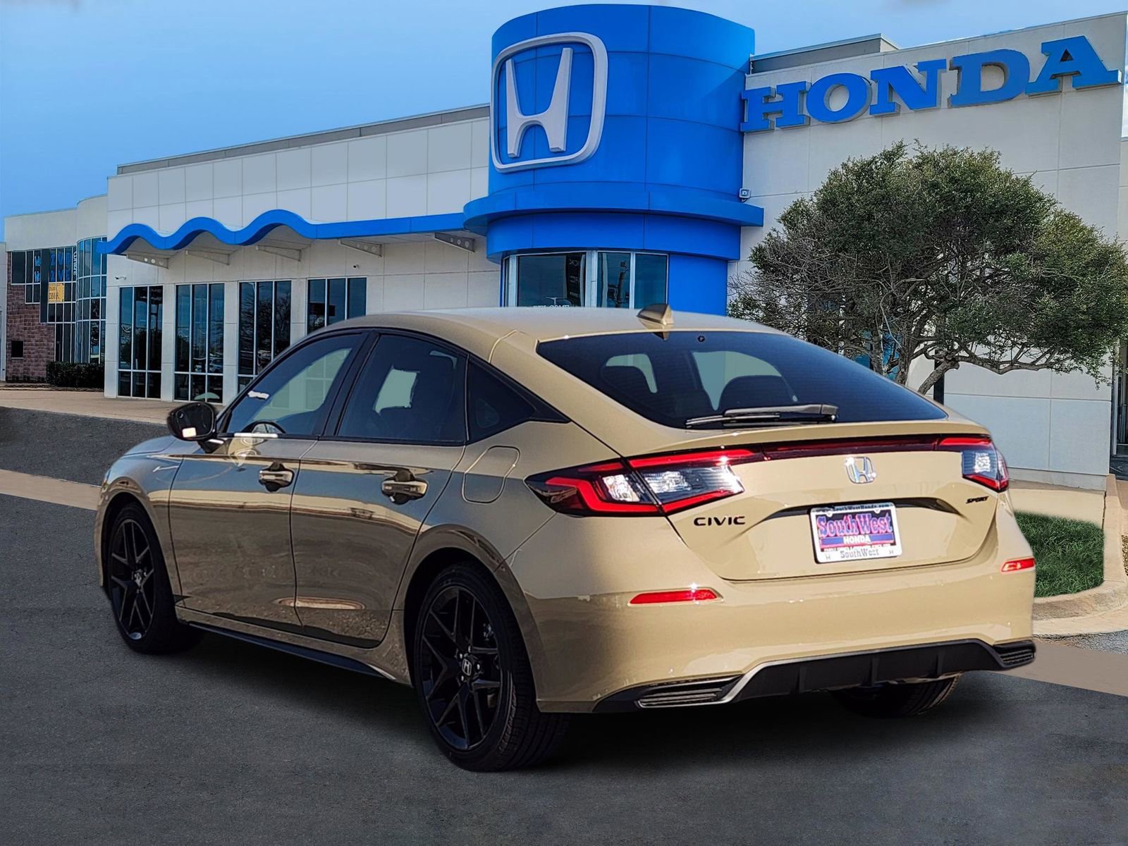 New 2026 Honda Civic Sport image 4