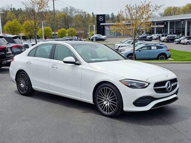 New 2025 Mercedes-Benz C 300 4MATIC Sedan image 1