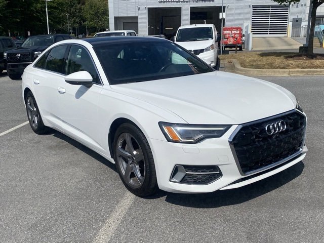 Used 2024 Audi A6 Premium Plus image 2