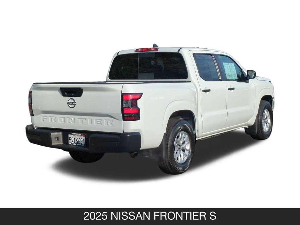 Used 2025 Nissan Frontier S RWD image 9
