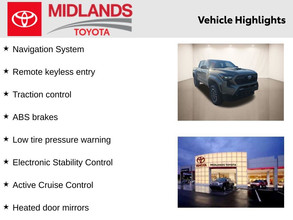 Used 2025 Toyota Tacoma TRD Sport image 2