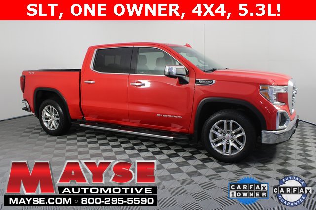 Used 2021 GMC Sierra 1500 SLT w/ SLT Premium Package