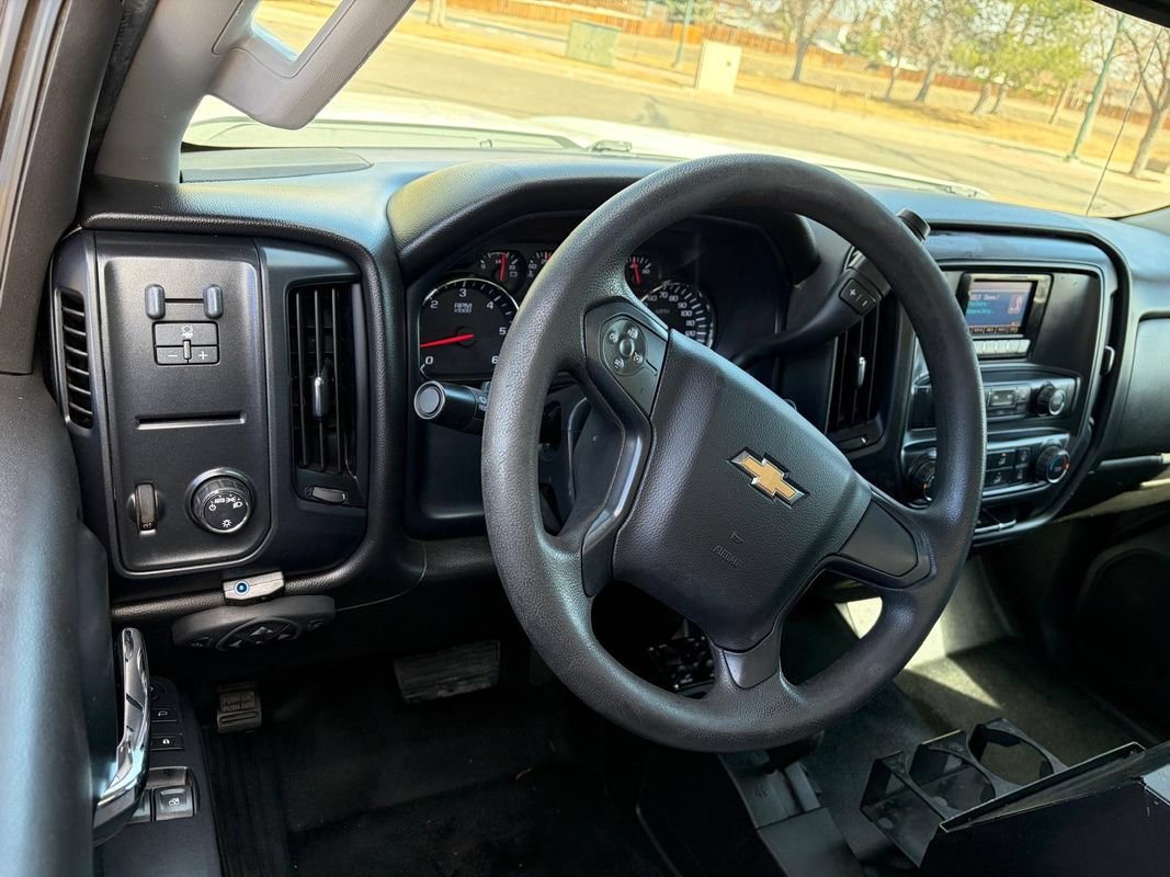Used 2015 Chevrolet Silverado 2500 W/T w/ WT Fleet Convenience Package AWD/4WD image 14