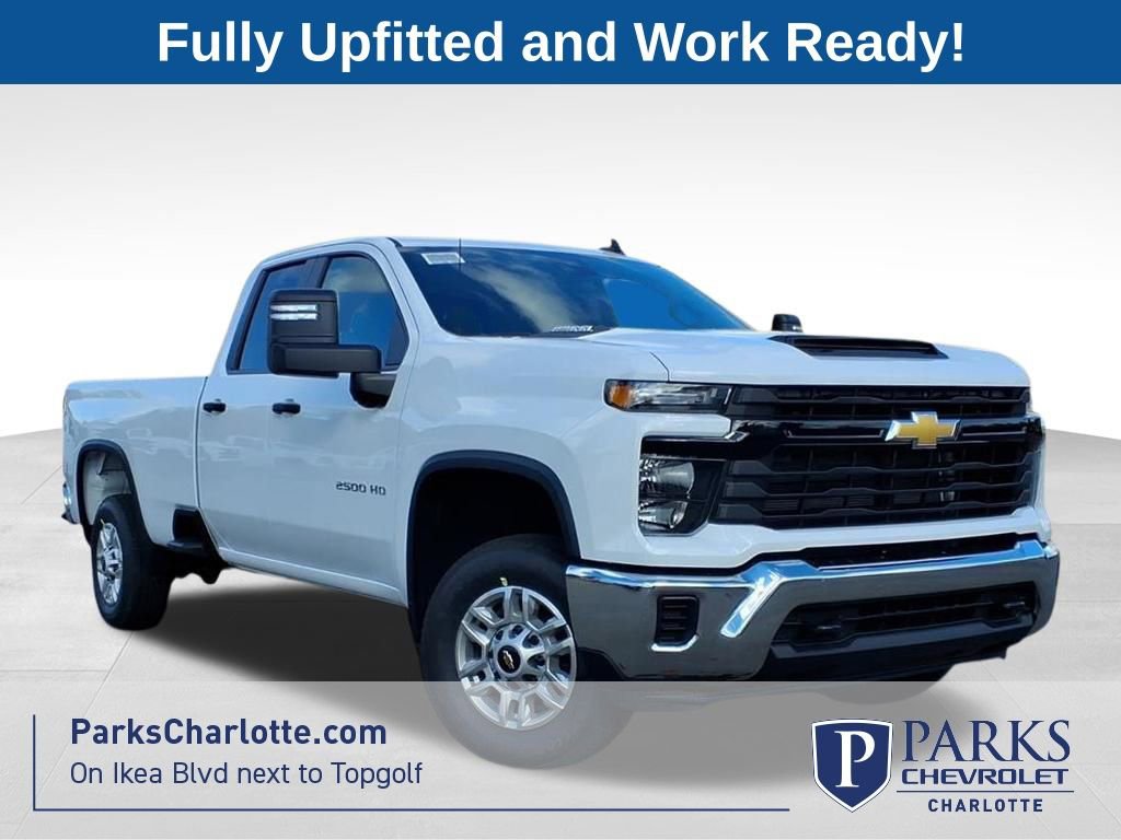 New 2026 Chevrolet Silverado 2500 W/T w/ WT/CX Safety Package image 1
