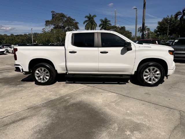 Used 2025 Chevrolet Silverado 1500 Custom RWD image 14