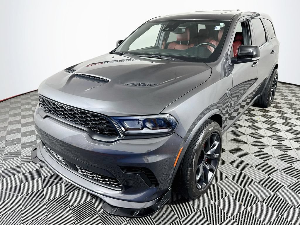Used 2023 Dodge Durango SRT Hellcat AWD/4WD image 3