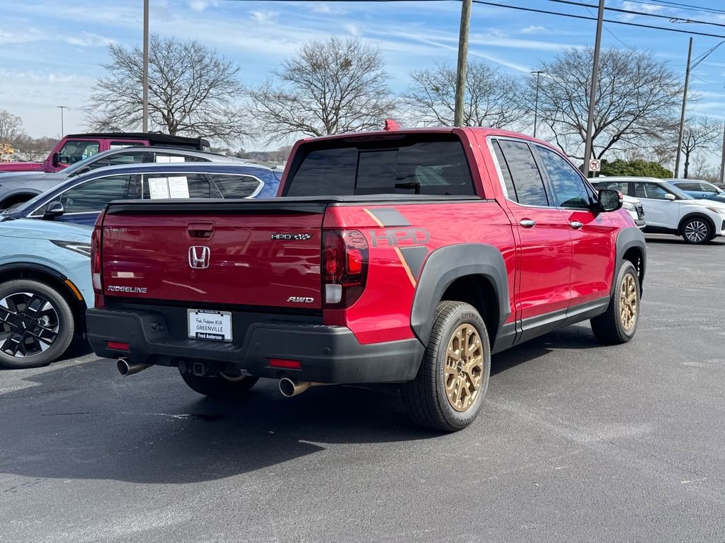 Used 2022 Honda Ridgeline RTL-E image 3