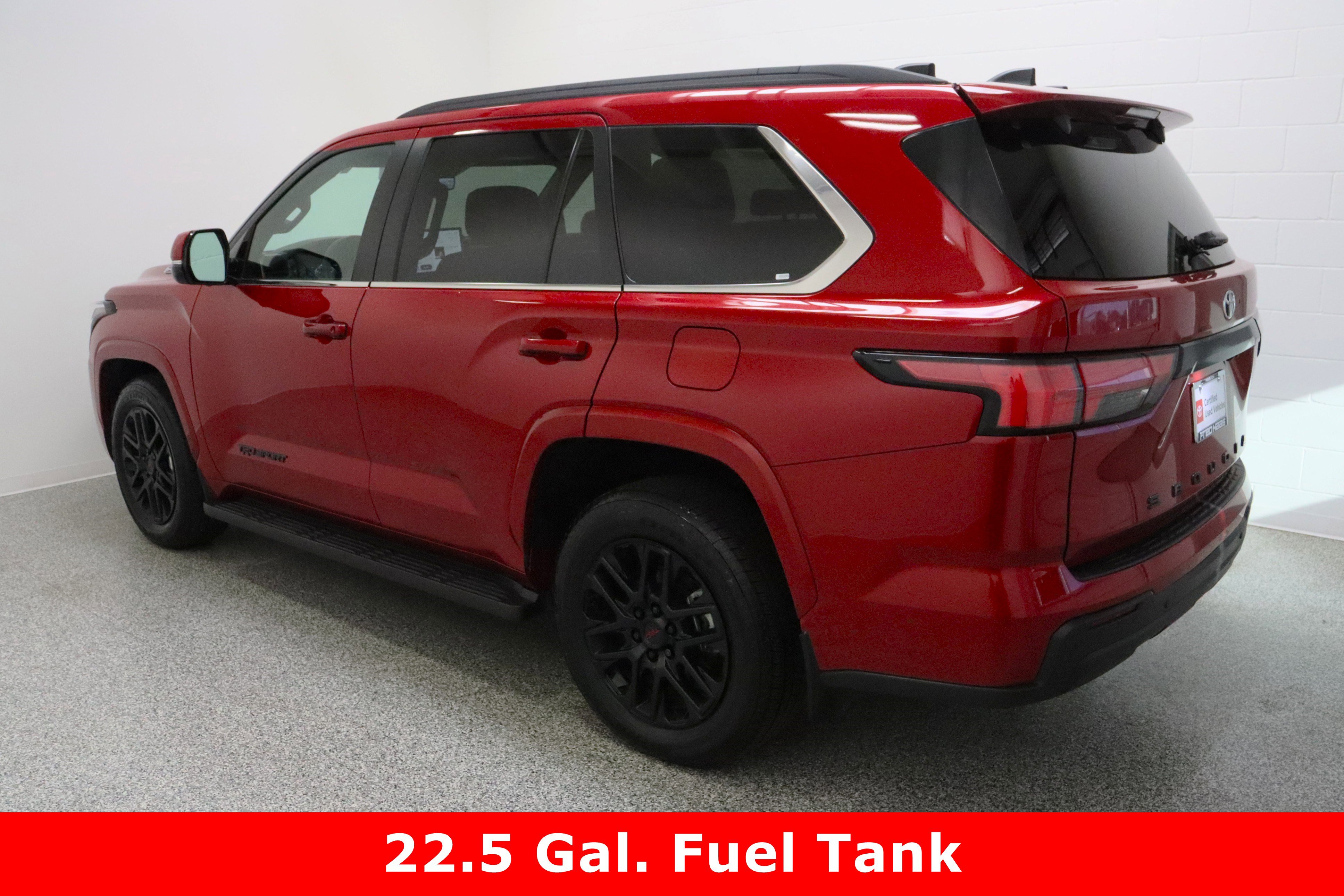 Certified 2025 Toyota Sequoia SR5 w/ SR5 Premium Package image 9