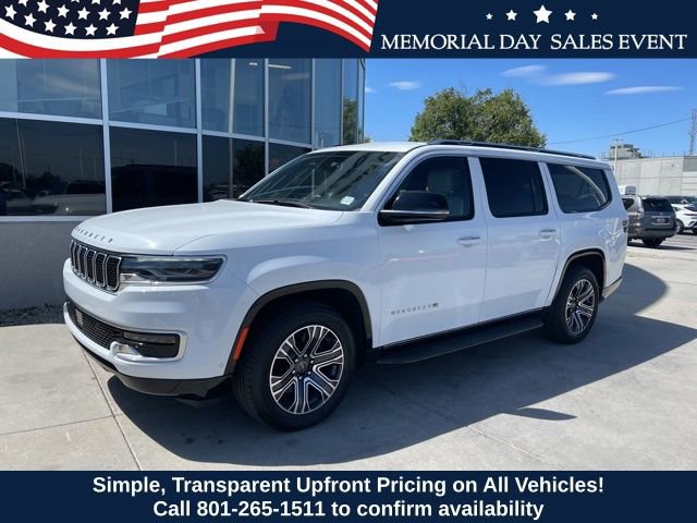 Used 2025 Jeep Wagoneer L 4WD image 1