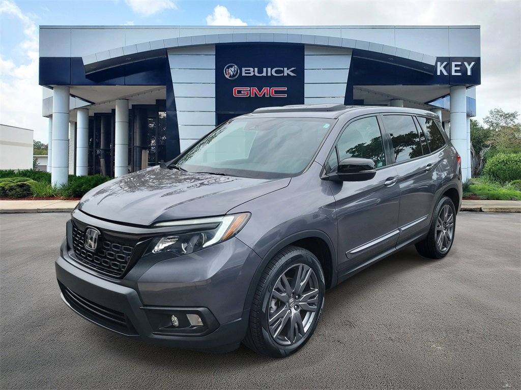 Used 2021 Honda Passport EX-L image 3