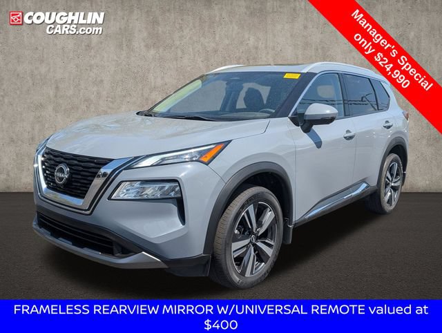Certified 2023 Nissan Rogue SL AWD/4WD image 4