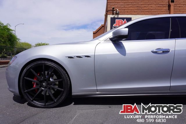 Used 2015 Maserati Ghibli RWD image 39