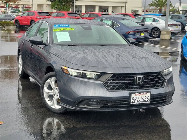 Certified 2024 Honda Accord LX image 1