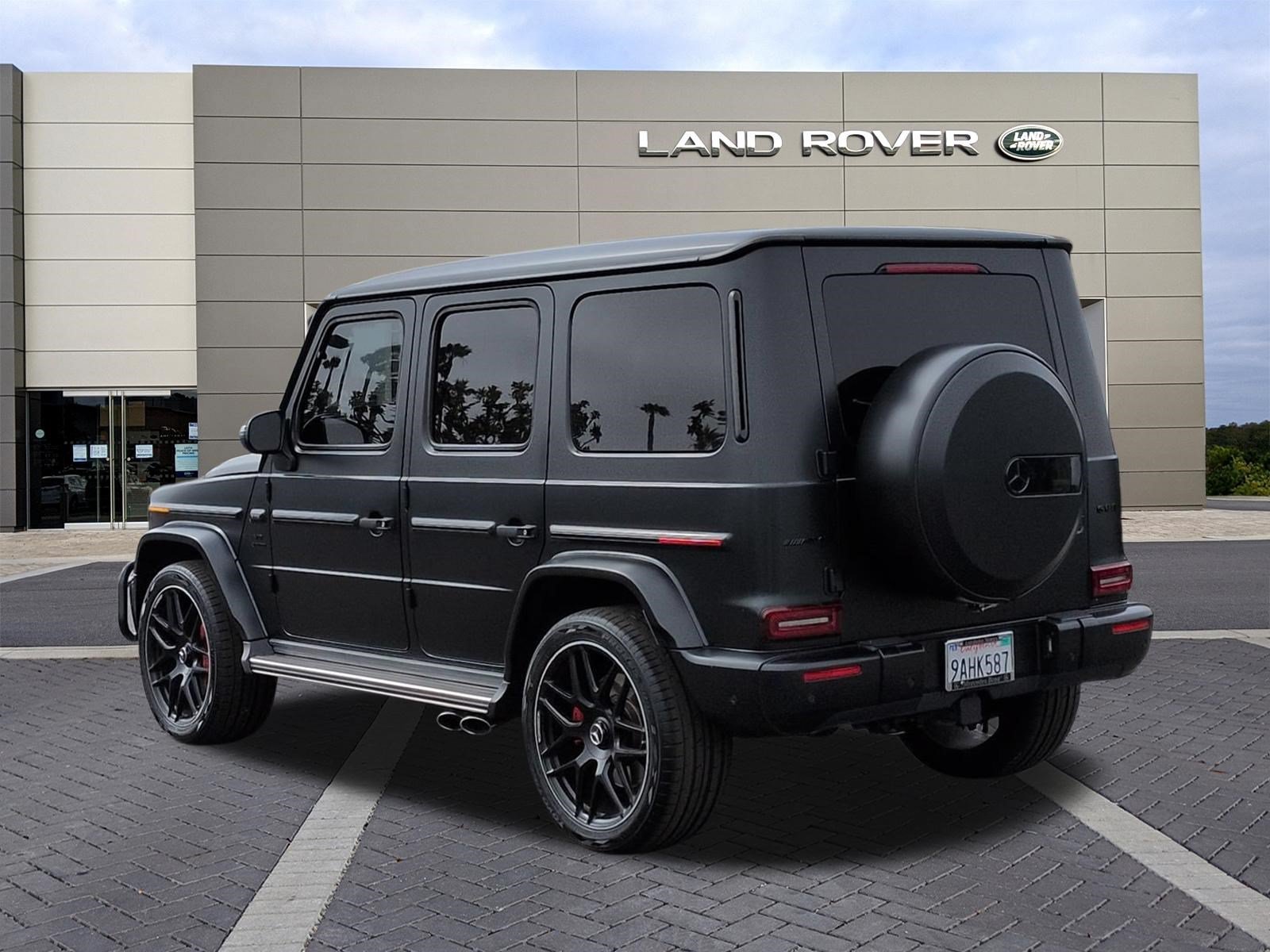 Used 2021 Mercedes-Benz G 63 AMG 4MATIC image 7