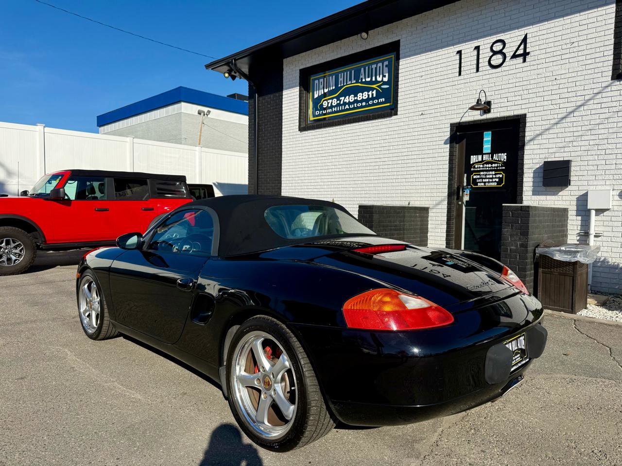 Used 2000 Porsche Boxster S RWD image 3