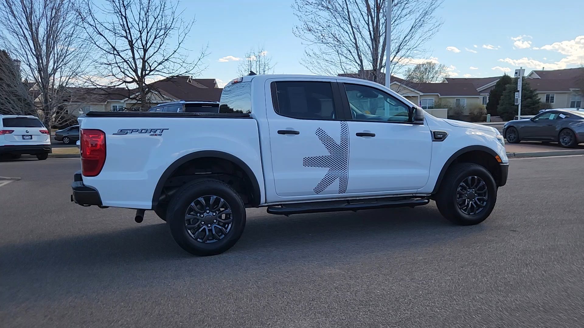 Used 2023 Ford Ranger XLT w/ Equipment Group 301A Mid AWD/4WD image 11