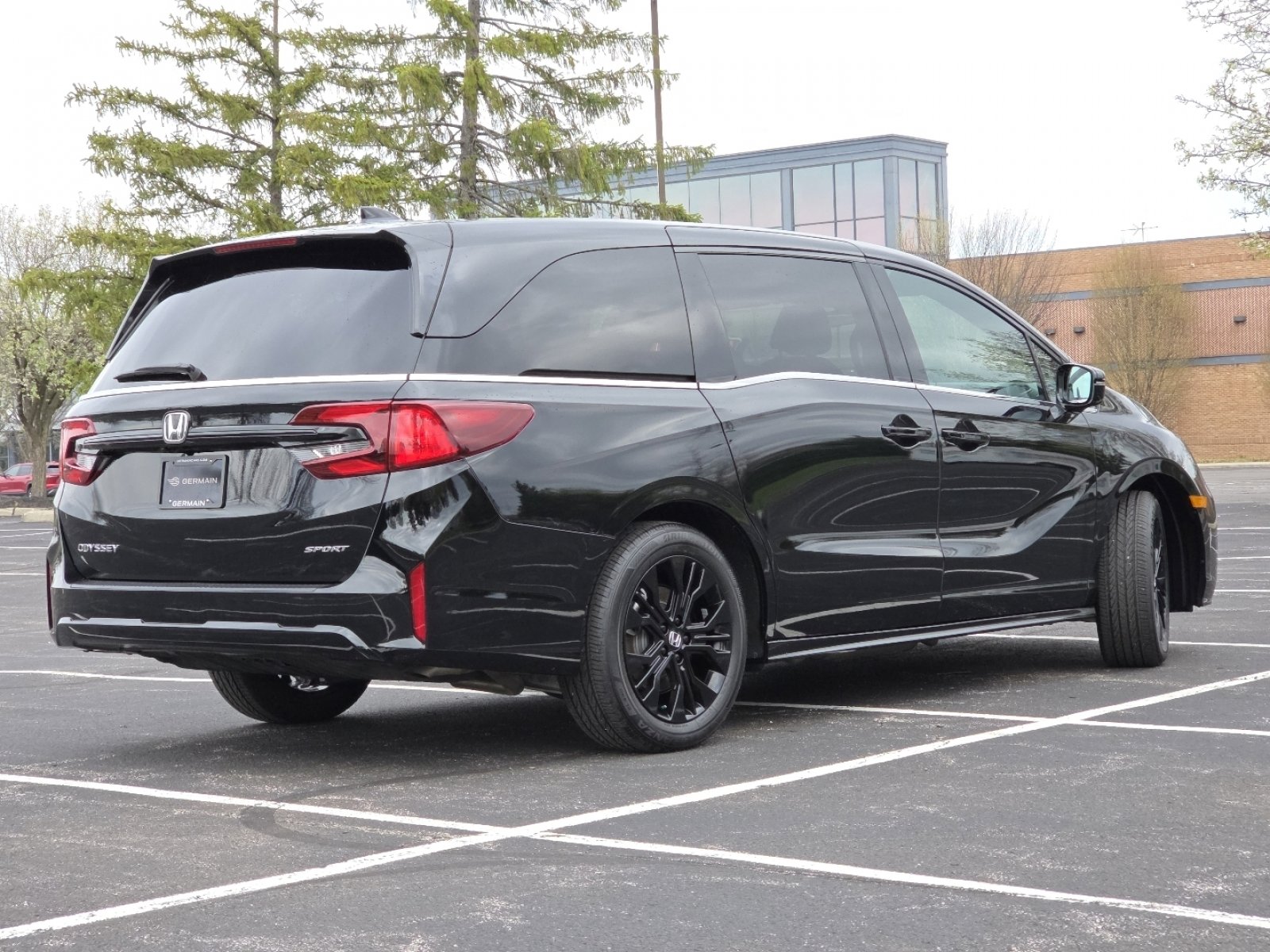 Certified 2025 Honda Odyssey Sport-L image 20