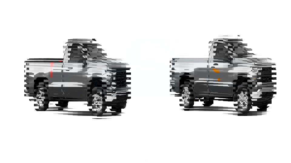 New 2025 Chevrolet Silverado 1500 W/T w/ WT Value Package image 30