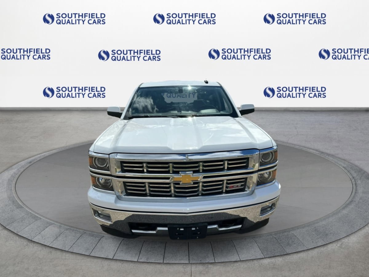 Used 2015 Chevrolet Silverado 1500 LTZ AWD/4WD image 9