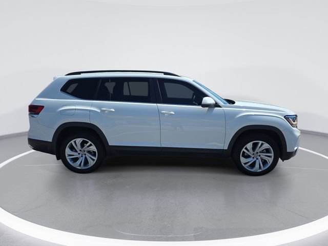Used 2022 Volkswagen Atlas SE AWD/4WD image 2