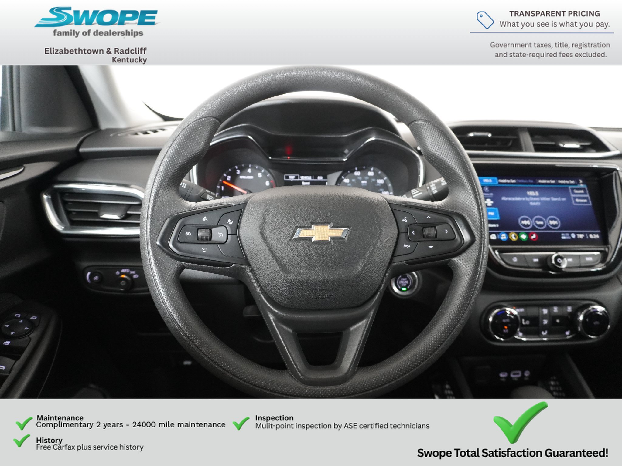 Used 2023 Chevrolet TrailBlazer LT w/ Convenience Package FWD image 16