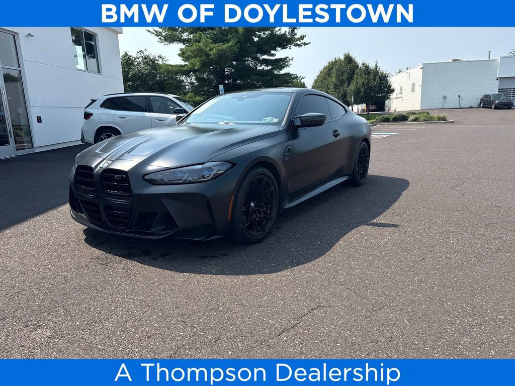 Used 2024 BMW M4 xDrive Competition w/ M Carbon Exterior Package