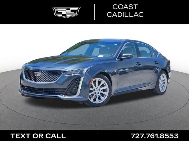 Used 2021 Cadillac CT5 Luxury w/ Sun And Sound Package