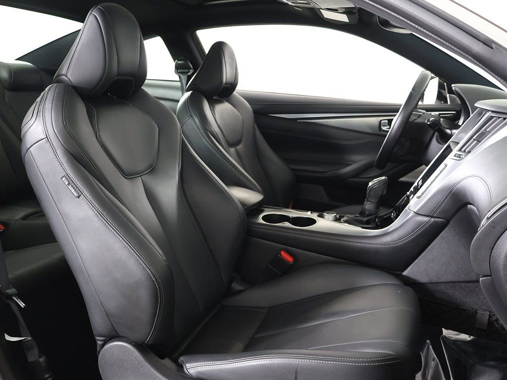 Used 2017 INFINITI Q60 w/ Premium Plus Package 3.0T image 28