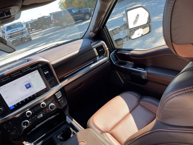 Certified 2024 Ford F350 King Ranch w/ Chrome Package AWD/4WD image 24