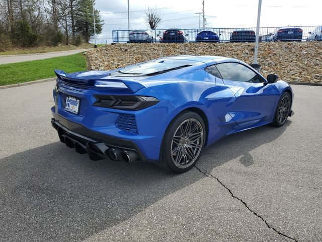 Used 2020 Chevrolet Corvette Stingray Premium Cpe w/ 3LT Preferred Equipment Group image 4