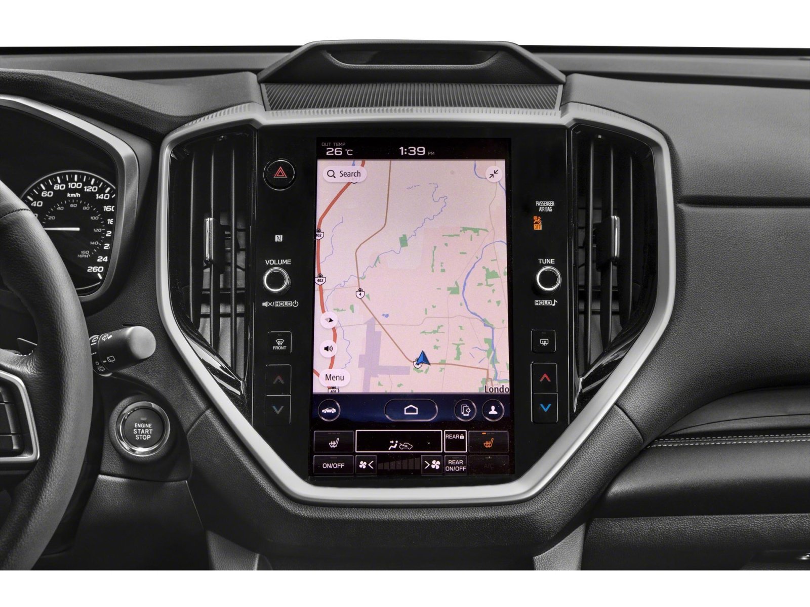 Used 2023 Subaru Ascent Limited w/ Technology Package AWD/4WD image 12