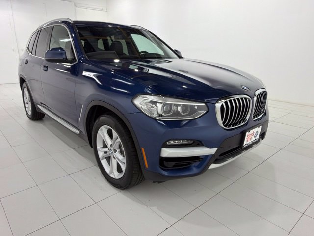 Used 2020 BMW X3 xDrive30i w/ Convenience Package AWD/4WD image 7