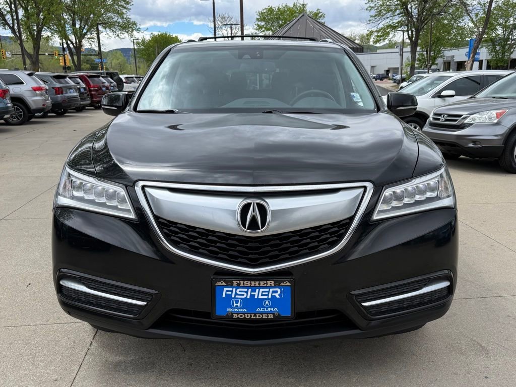 Used 2015 Acura MDX SH-AWD w/ Technology Package image 9