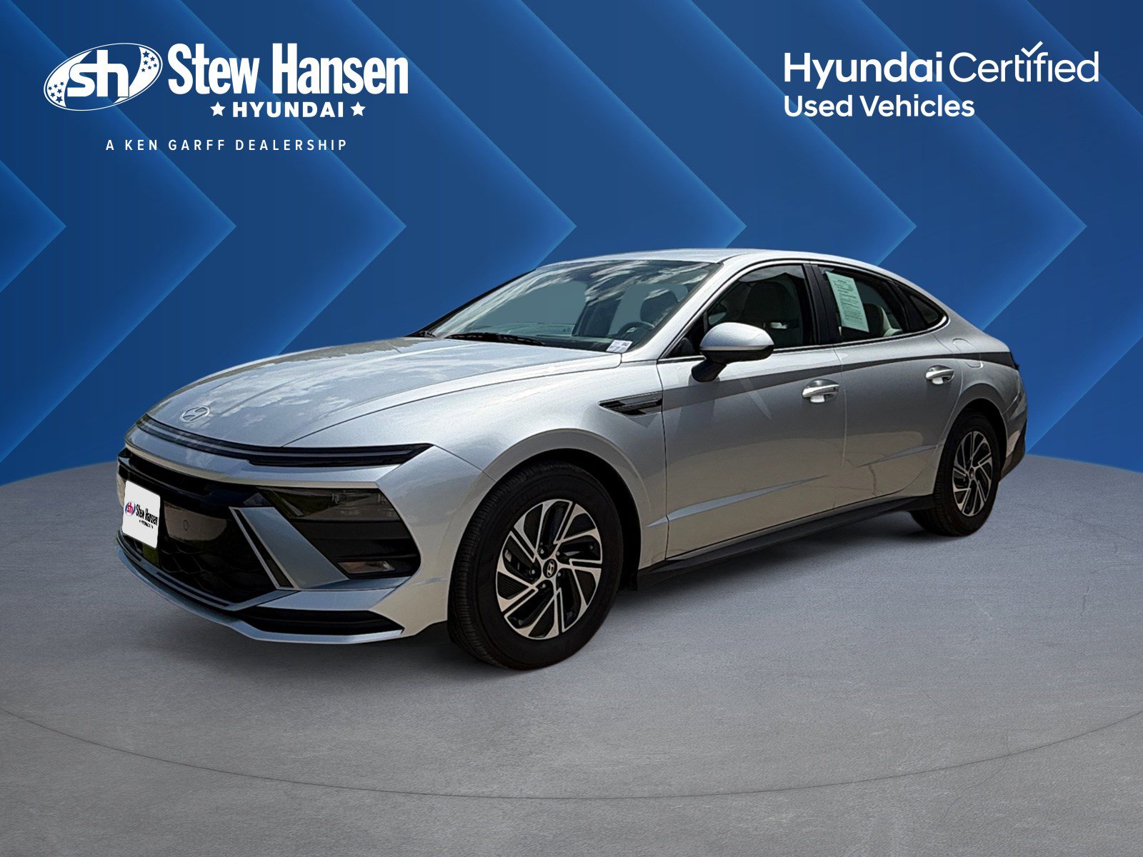 Certified 2026 Hyundai Sonata Blue FWD image 1