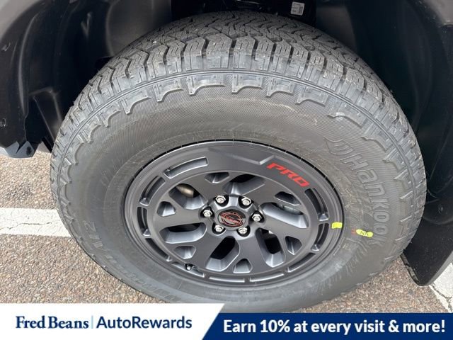New 2026 Nissan Frontier PRO-4X w/ Tow Package AWD/4WD image 5
