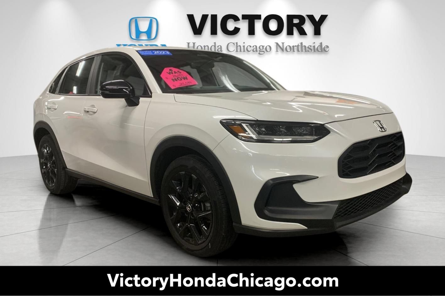 Certified 2023 Honda HR-V Sport