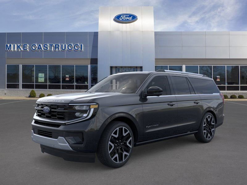 New 2026 Ford Expedition Max Platinum w/ Platinum Ultimate Package