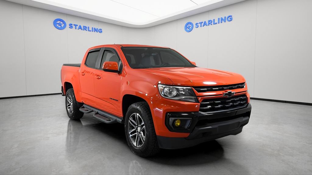 Certified 2021 Chevrolet Colorado W/T w/ Custom Special Edition RWD image 15