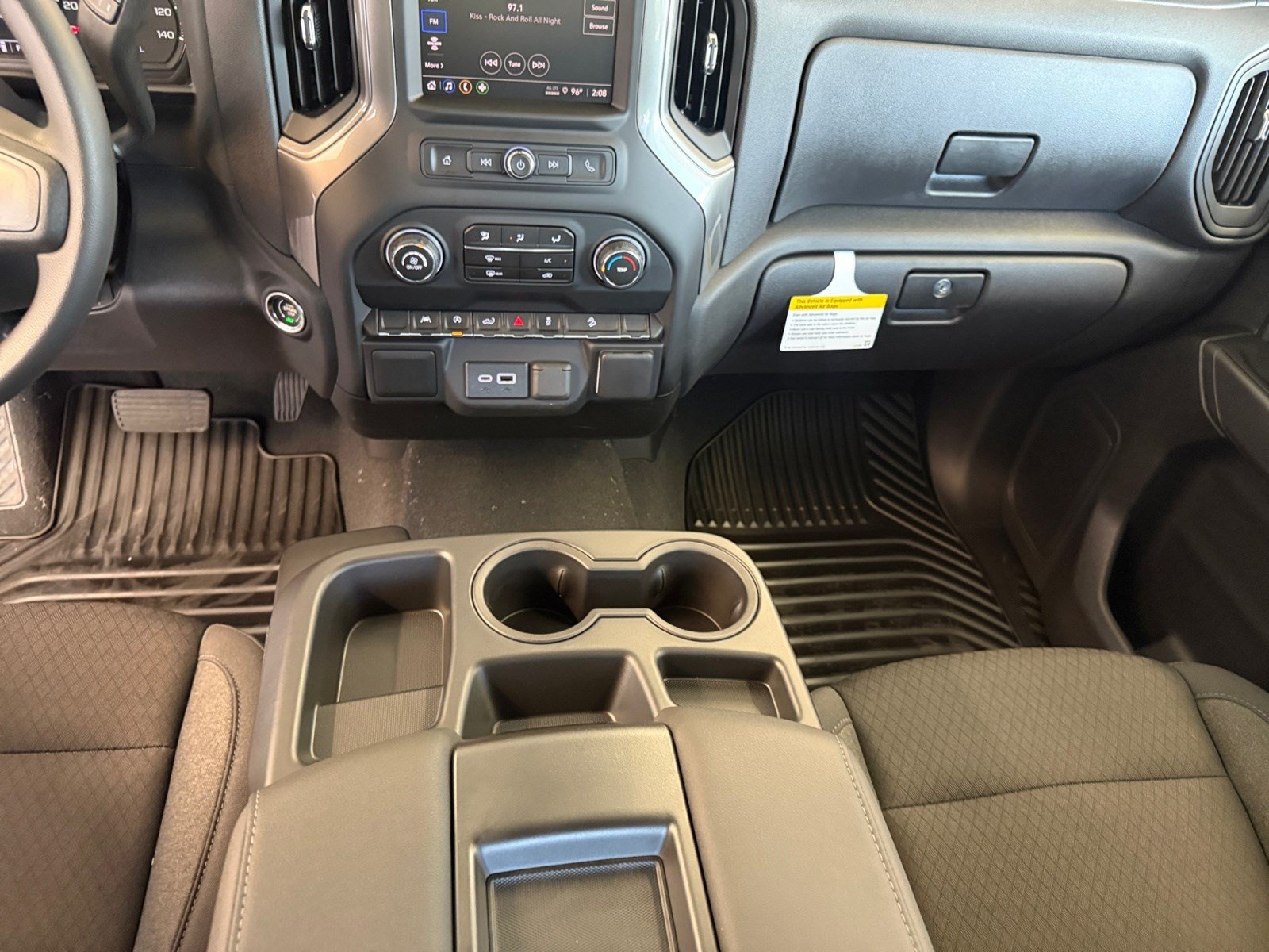 New 2026 Chevrolet Silverado 1500 Custom Trail Boss AWD/4WD image 21