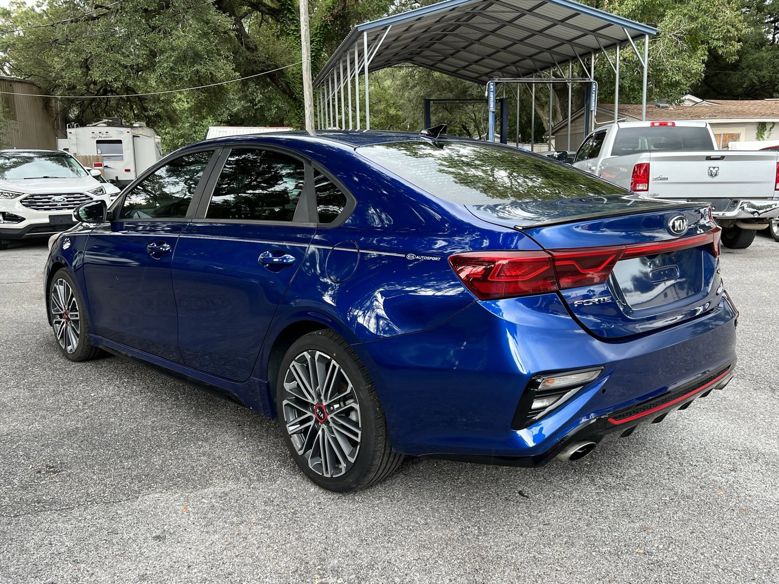 Used 2020 Kia Forte GT image 3