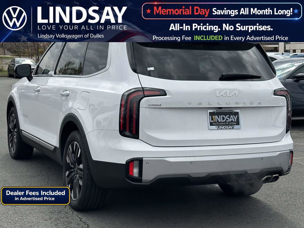Used 2023 Kia Telluride SX FWD image 5