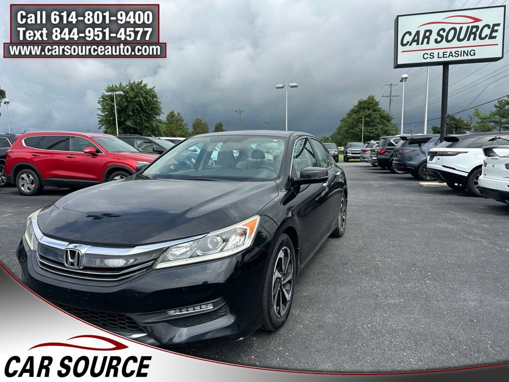 Used 2017 Honda Accord EX-L
