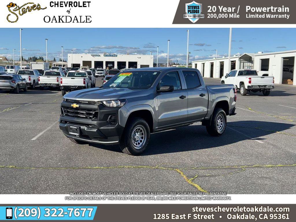 Certified 2023 Chevrolet Colorado W/T image 5