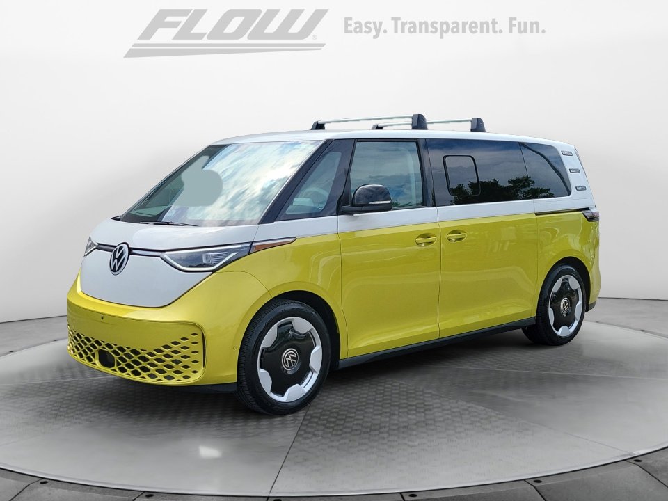 New 2025 Volkswagen ID. Buzz Pro S Plus image 3