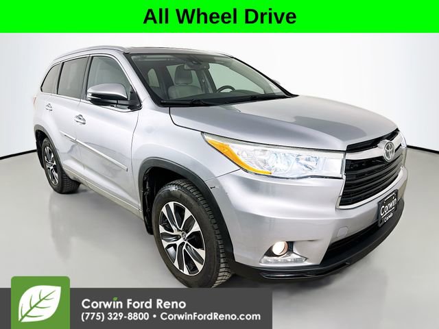 Used 2015 Toyota Highlander Limited Platinum