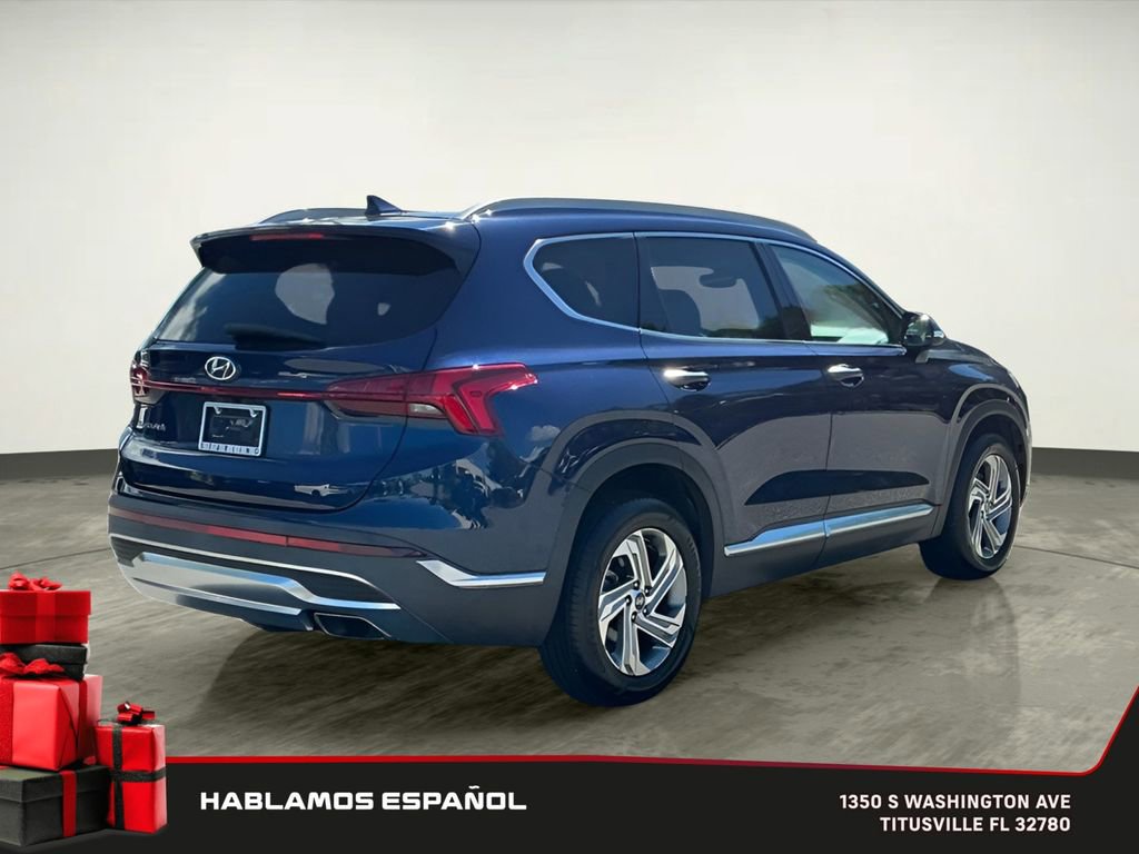 Used 2021 Hyundai Santa Fe SEL w/ Convenience + Premium Package image 9