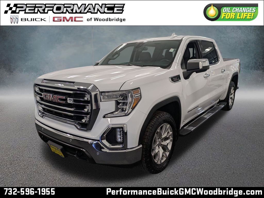 Used 2020 GMC Sierra 1500 SLT w/ SLT Premium Plus Package AWD/4WD image 1